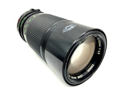 Canon 70-150mm 1:4.5 Objektiv Zoom Lens FD Kamera Camera Lens (Canon FD)