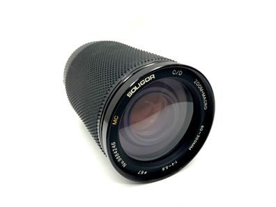 Soligor 60-300mm 1:4-5.6 Objektiv MC C/D Zoom+Macro Kamera Lens (Yashica/Contax)