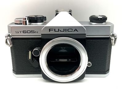 Fujica ST605N SLR 35mm Spiegelreflexkamera analog Body Gehäuse (M42)
