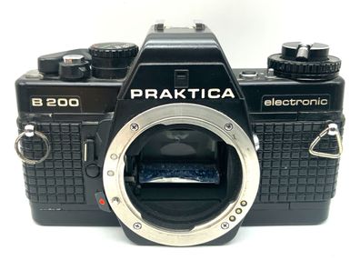Praktica B200 electronic SLR 35mm SLR analog Body (Praktica B)