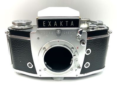 Ihagee Dresden Exakta Varex IIa mit Prisma SLR 35mm SLR analog Body (Exa)