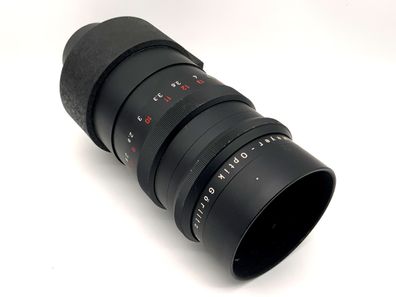 Meyer-Optik Görlitz 180mm 1:3.5 Objektiv Primotar Festbrennweite (Exa)