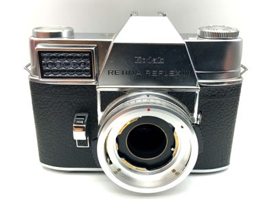 Kodak Retina Reflex III SLR 35mm Spiegelreflexkamera analog Body Gehäuse (DKL)