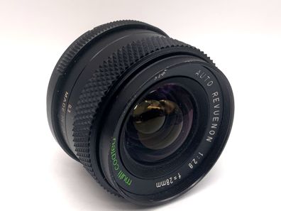 Revue 28mm 1:2.8 Objektiv Auto Revuenon Multi Coated Festbrennweite (Pentax K)