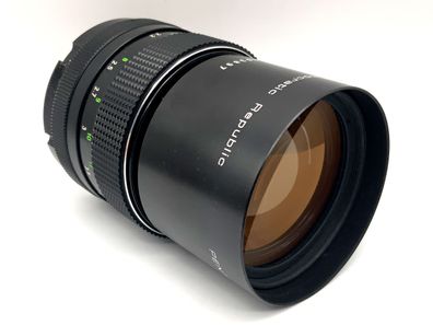 Pentacon 135mm 1:2.8 Objektiv Electric MC Festbrennweite (M42)