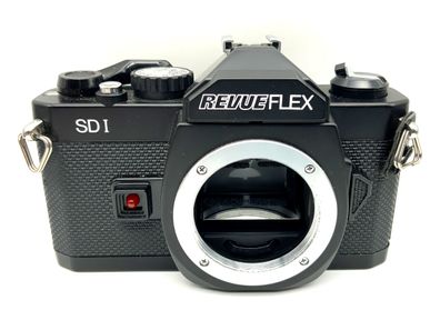 Revue Revueflex SD I SLR 35mm Spiegelreflexkamera analog Body Gehäuse (M42)