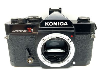 Konica Autoreflex T3 SLR 35mm SLR analog Body (Konica AR)