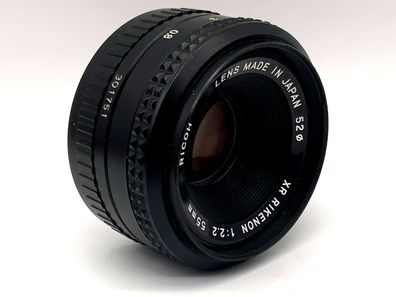 Ricoh 55mm 1:2.2 Objektiv XR Rikenon Festbrennweite (Pentax K)