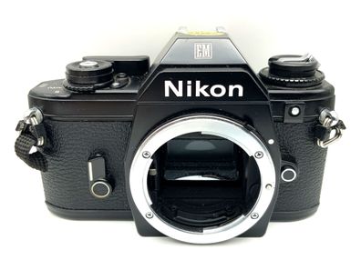 Nikon EM SLR 35mm Spiegelreflexkamera analog Body Gehäuse (Nikon F)