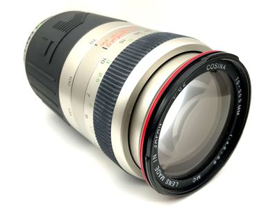 Cosina 70-300mm 1:4.5-5.6 Objektiv MC Zoomobjektiv (Nikon AF)