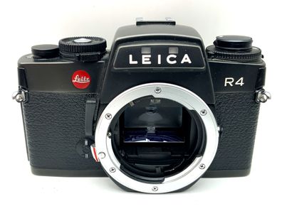 Leica R4 SLR Leitz 35mm Spiegelreflexkamera analog Body Gehäuse (Leica R)