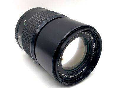 Minolta 135mm 1:3.5 Objektiv MD Tele Rokkor Festbrennweite (Minolta MD)
