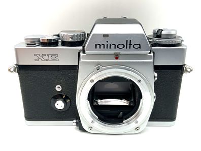 Minolta XE SLR 35mm Spiegelreflexkamera analog Body Gehäuse (Minolta MD)