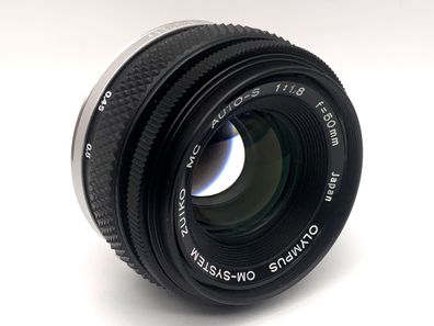 Olympus 50mm 1:1.8 Objektiv OM-System Zuiko MC Auto-S (Olympus OM)