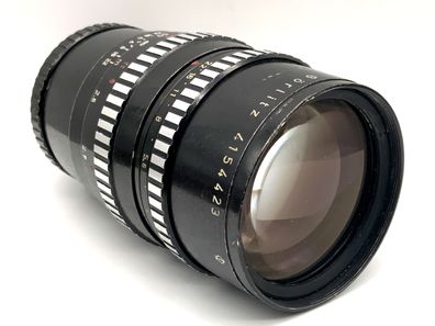 Meyer-Optik Görlitz 200mm 1:4 Objektiv Orestegor 15 Blades Festbrennweite (M42)