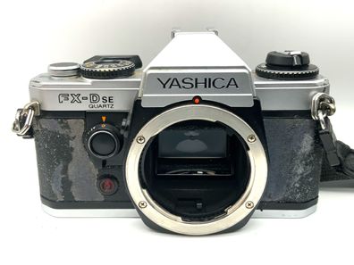 Yashica FX-D se Quartz SLR 35mm SLR analog Body (Yashica/Contax)