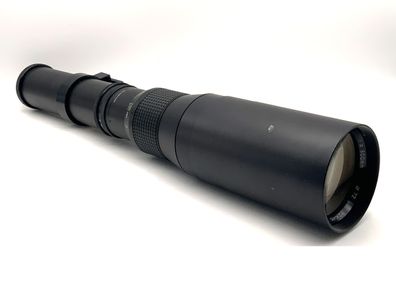 Danubia 500mm 1:8 Objektiv Festbrennweite (Exa)
