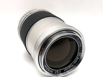 Tokyo Kogaku 13,5cm 1:3.5 Objektiv RE. Auto-Topcor Festbrennweite (Topcon)