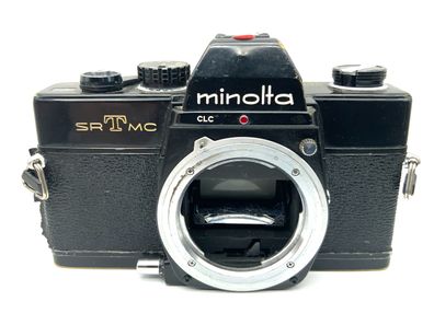 Minolta SRT MC SLR clc 35mm Spiegelreflexkamera analog Body Gehäuse (Minolta MD)