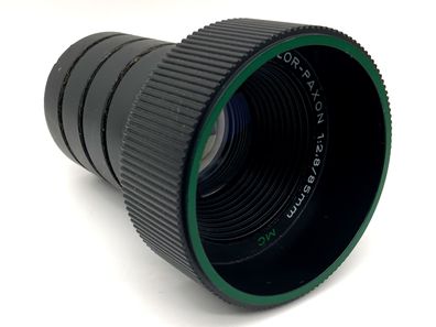 Braun 85mm 1:2.8 Projektorlinse MC Multi-Coated Color-Paxon (Schneckengewinde)