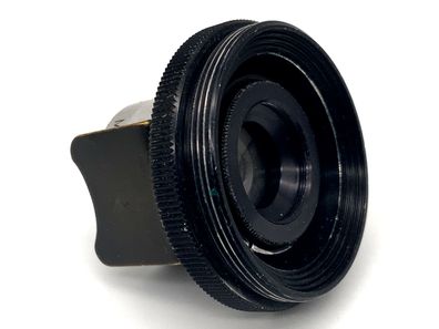 Enna München 6cm 1:4.5 Vergrößerungsobjektiv Ennar red C Enlarger Lens (M39)