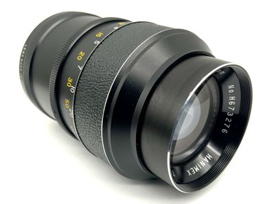 Hanimex 135mm 1:3.5 Objektiv Tele-Auto Festbrennweite (Nikon F)