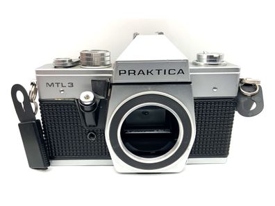 Praktica MTL 3 SLR 35mm Spiegelreflexkamera analog Body Gehäuse (M42)