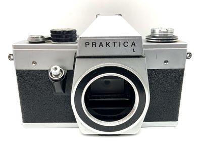 Praktica L SLR 35mm Spiegelreflexkamera analog Body Gehäuse (M42)