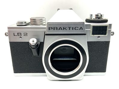 Praktica LB2 SLR 35mm Spiegelreflexkamera analog Body Gehäuse (M42)