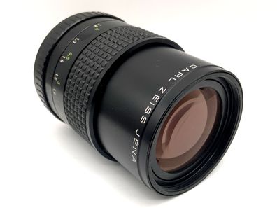 Carl Zeiss 135mm 1:3.5 Objektiv Jena Prakticar MC Festbrennweite (Praktica B)