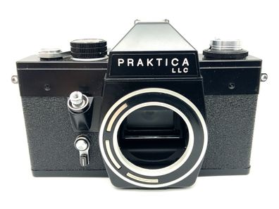 Praktica LLC SLR 35mm Spiegelreflexkamera analog Body Gehäuse (M42)