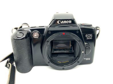Canon EOS 500 SLR Quartz Date 35mm SLR analog Body (Canon EF)