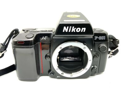 Nikon F-801 SLR Nikon MF-20 35mm SLR analog Body (Nikon AF)