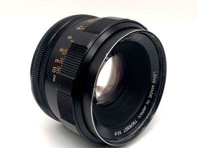 Konica 52mm 1:1.8 Objektiv Hexanon AR Festbrennweite (Konica AR)