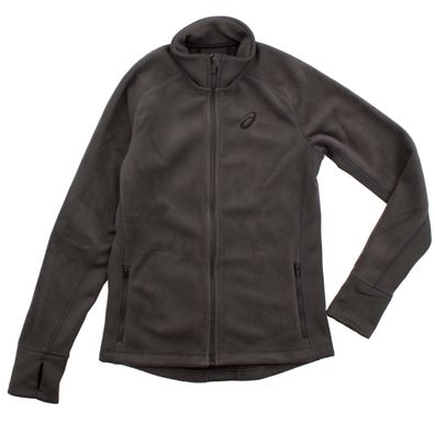 Asics Polar Fleece Jacke Damen Sportjacke Outdoorjacke