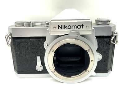 Nikon Nikomat FT N SLR 35mm Spiegelreflexkamera analog Body Gehäuse (Nikon F)