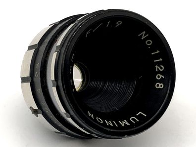 Musashino 13mm 1:1.9 Objektiv Luminon Bolex Videoobjektiv (D-Mount)