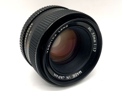 Yashica 50mm 1:1.7 Objektiv ML Festbrennweite (Yashica/Contax)