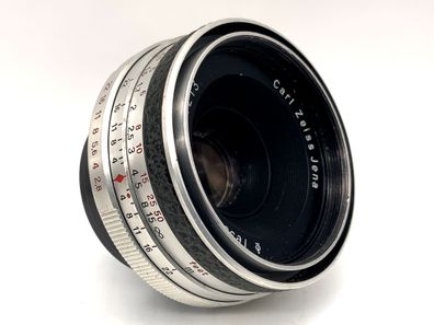 Carl Zeiss Jena 50mm 1:2.8 Objektiv Q1 Tessar Festbrennweite (Praktina)