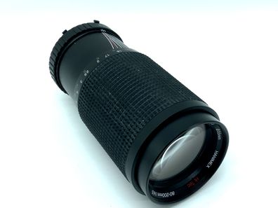 Hanimex 80-200mm 1:4.5 Objektiv Hi. Tec Zoom Macro Zoomobjektiv (Minolta MD)