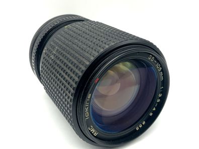Tokina 35-105mm 1:3.5-4.5 Objektiv RMC II Zoomobjektiv (Canon FD)