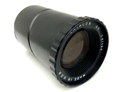 Pentacon 100mm 1:2,8 Projektorlinse Lens Linse (Schneckengewinde)