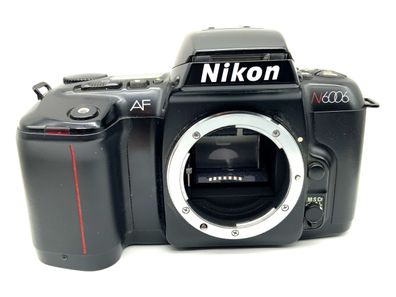 Nikon N6006 AF SLR 35mm Spiegelreflexkamera analog Body Gehäuse (Nikon AF)