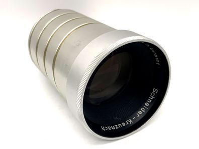Schneider Kreuznach 85mm 1:2.8 Projektorlinse Proclar (Schneckengewinde)