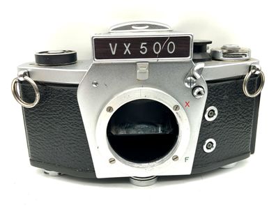 Ihagee Exakta VX 500 SLR 35mm Spiegelreflexkamera analog Body Gehäuse (M42)