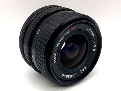 Tokina 28mm 1:2.8 Objektiv RMC II Festbrennweite (Canon FD)