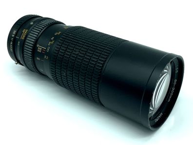 Osawa 60-300mm 1:5.6 Objektiv MC Macro Zoomobjektiv (Mamiya ZE)