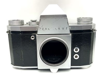 Praktica IV F SLR 35mm Spiegelreflexkamera analog Body Gehäuse (M42)
