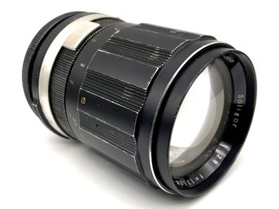 Soligor 135mm 1:2.8 Objektiv Festbrennweite (Icarex BM)