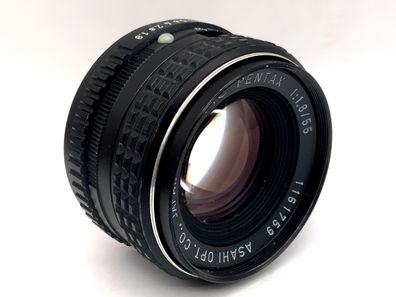 Asahi Pentax 55mm 1:1.8 Objektiv SMC Festbrennweite (Pentax K)
